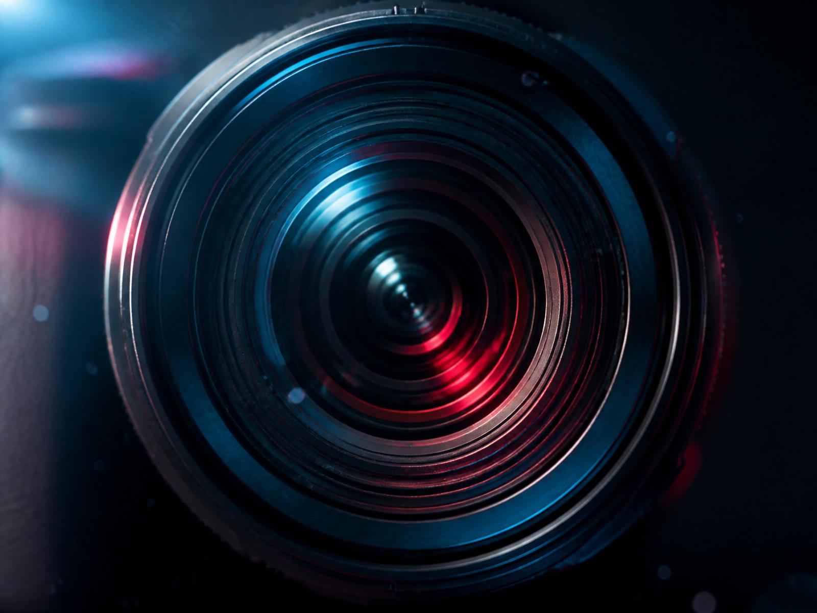 Cinematic camera lens