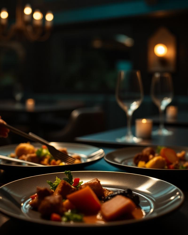 Restaurants cinematic case study